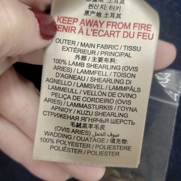 Burberry Trench Coat Size 12 - Picture 8 of 9